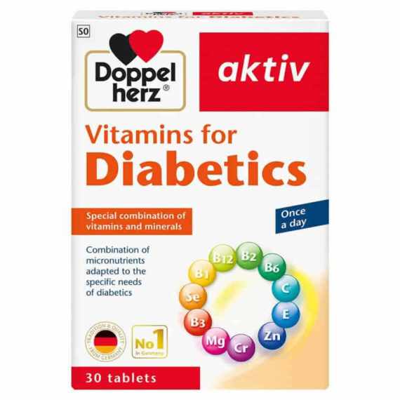 vitamins for diabetics